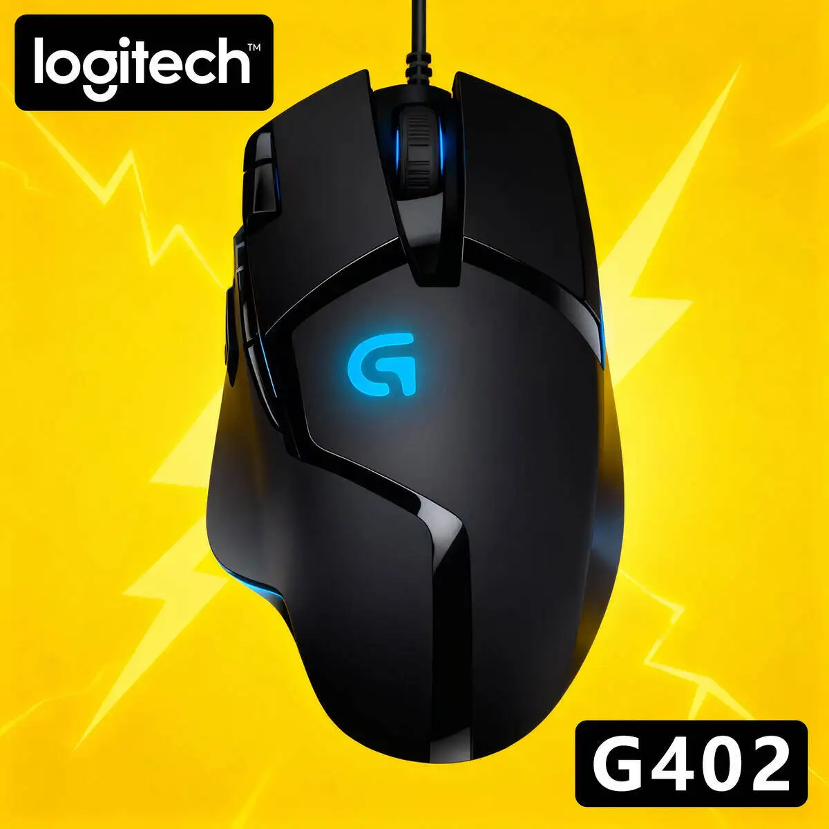 Проводная мышь Logitech G402, киберспортивная игра, посвященная редактируемым макрокомпьютером, настольным ноутбуком, ест курицы CSGO
Проводная мышь Logitech G402, киберспортивная игра, посвященная редактируемым макрокомпьютером, настольным ноутбуком, ест курицы CSGO