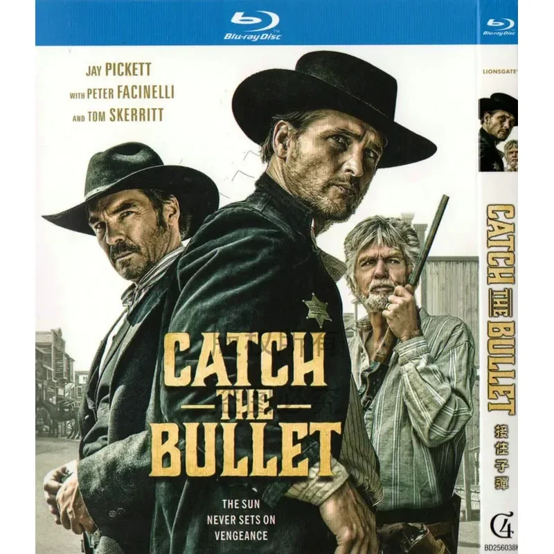 Blu-ray American Western Action Movie Catch the Bullet High Definition 1080P 1BD Disc Non-DVD Disc
Blu-ray American Western Action Movie Catch the Bullet High Definition 1080P 1BD Disc Non-DVD Disc