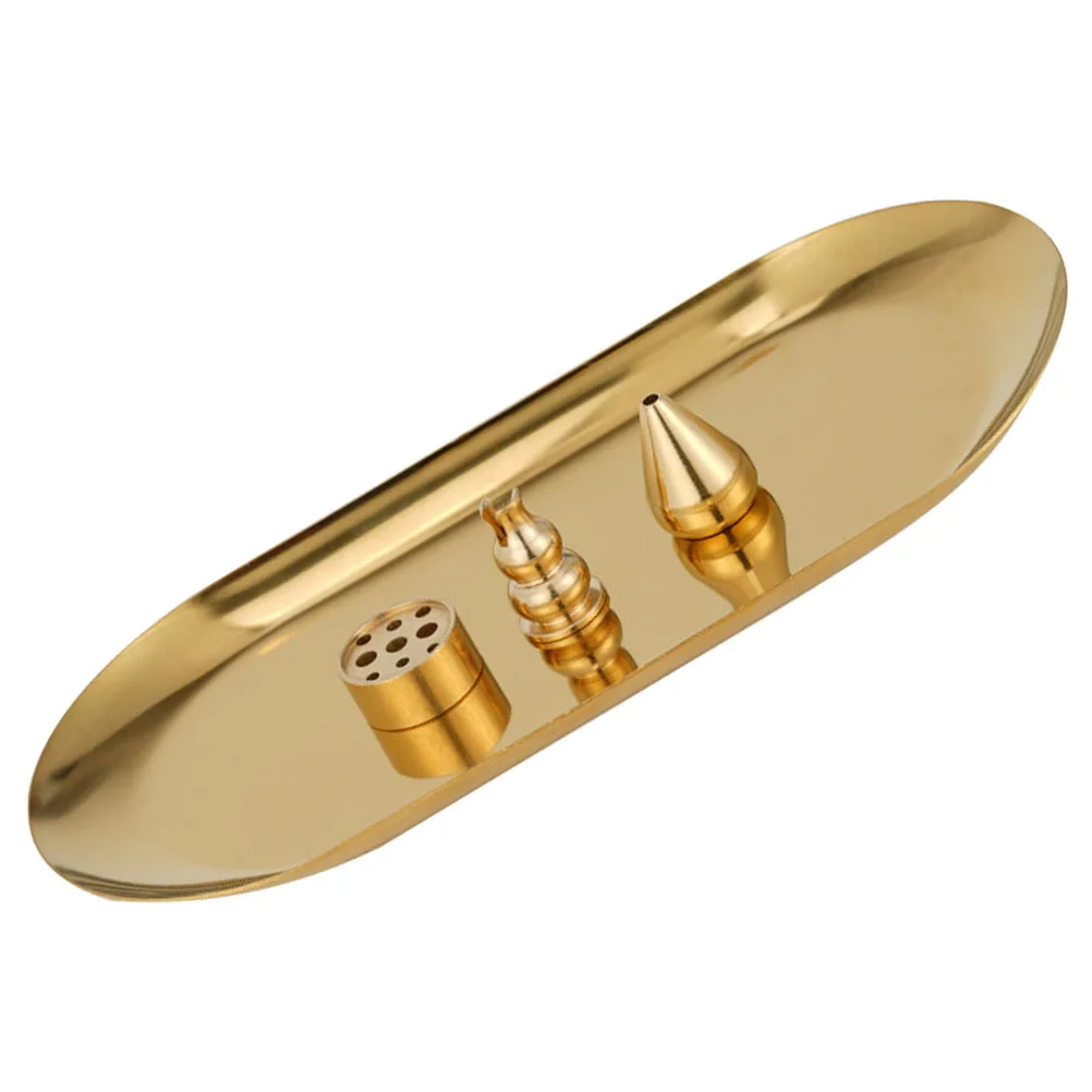 1Set Brass Nine-Hole Incense Stick Holder Decorative Tray Perfect for Tea Ceremony Home Table Centerpiece Unique Metal Incense
1Set Brass Nine-Hole Incense Stick Holder Decorative Tray Perfect for Tea Ceremony Home Table Centerpiece Unique Metal Incense