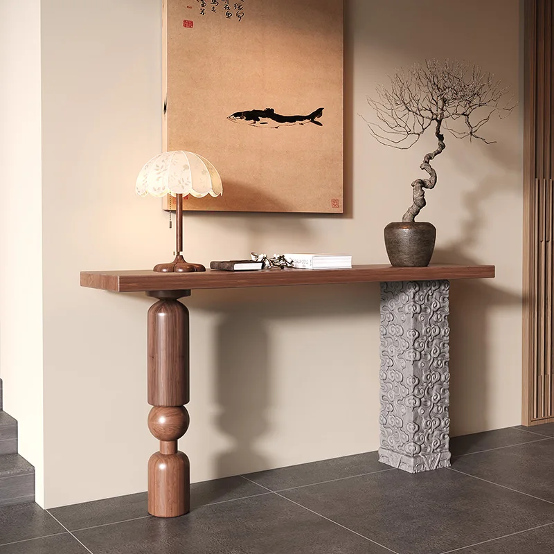 Wabi Sabi Vintage Console Table Elegant Classic Mid Century Premium Console Table Aesthetic Ornate Mesa Furniture Living Room
Wabi Sabi Vintage Console Table Elegant Classic Mid Century Premium Console Table Aesthetic Ornate Mesa Furniture Living Room