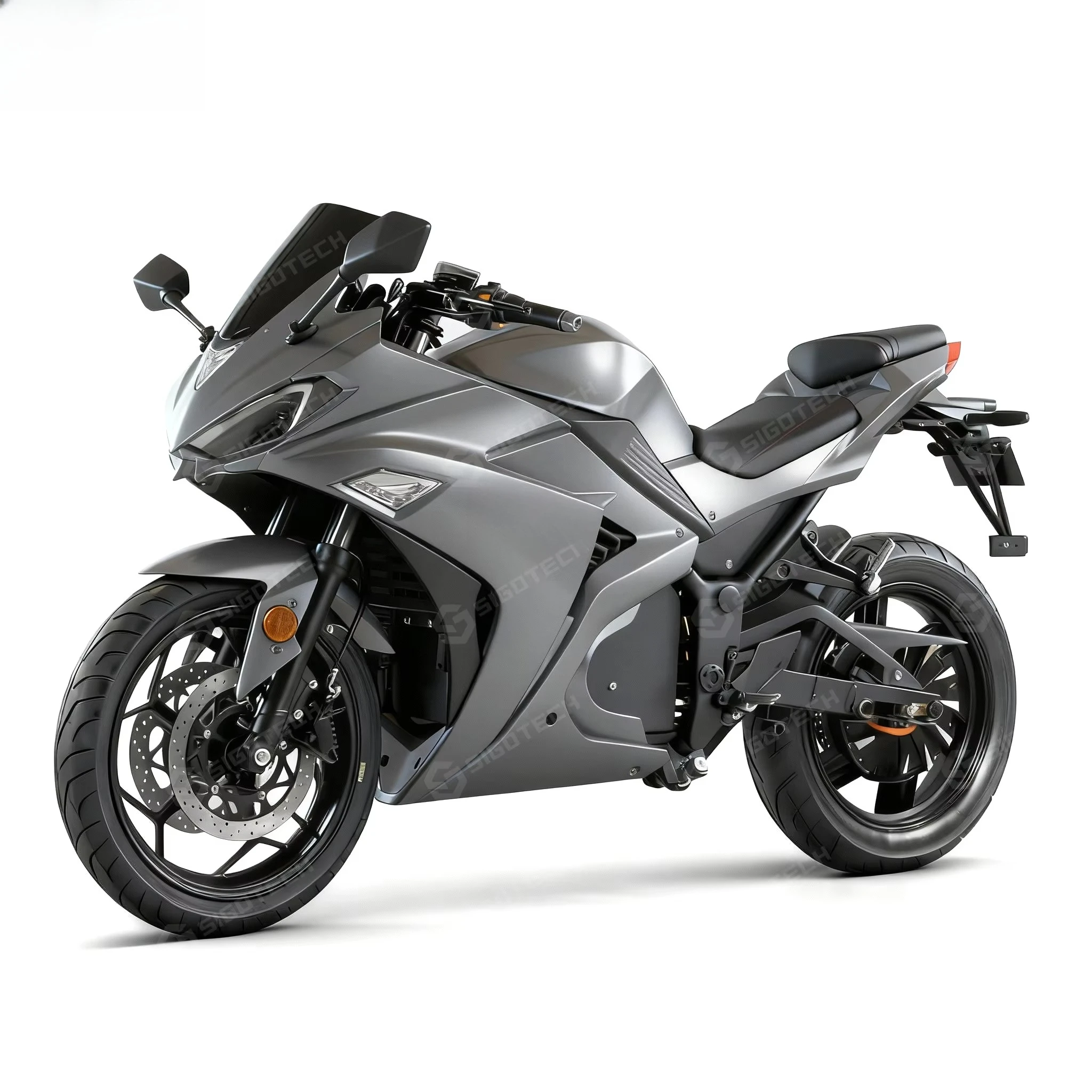 SIGOTECH New Style OEM Electric Racing Motorcycle 3000W High Power 120km Long Range Electric Scooter for City Travel
SIGOTECH New Style OEM Electric Racing Motorcycle 3000W High Power 120km Long Range Electric Scooter for City Travel