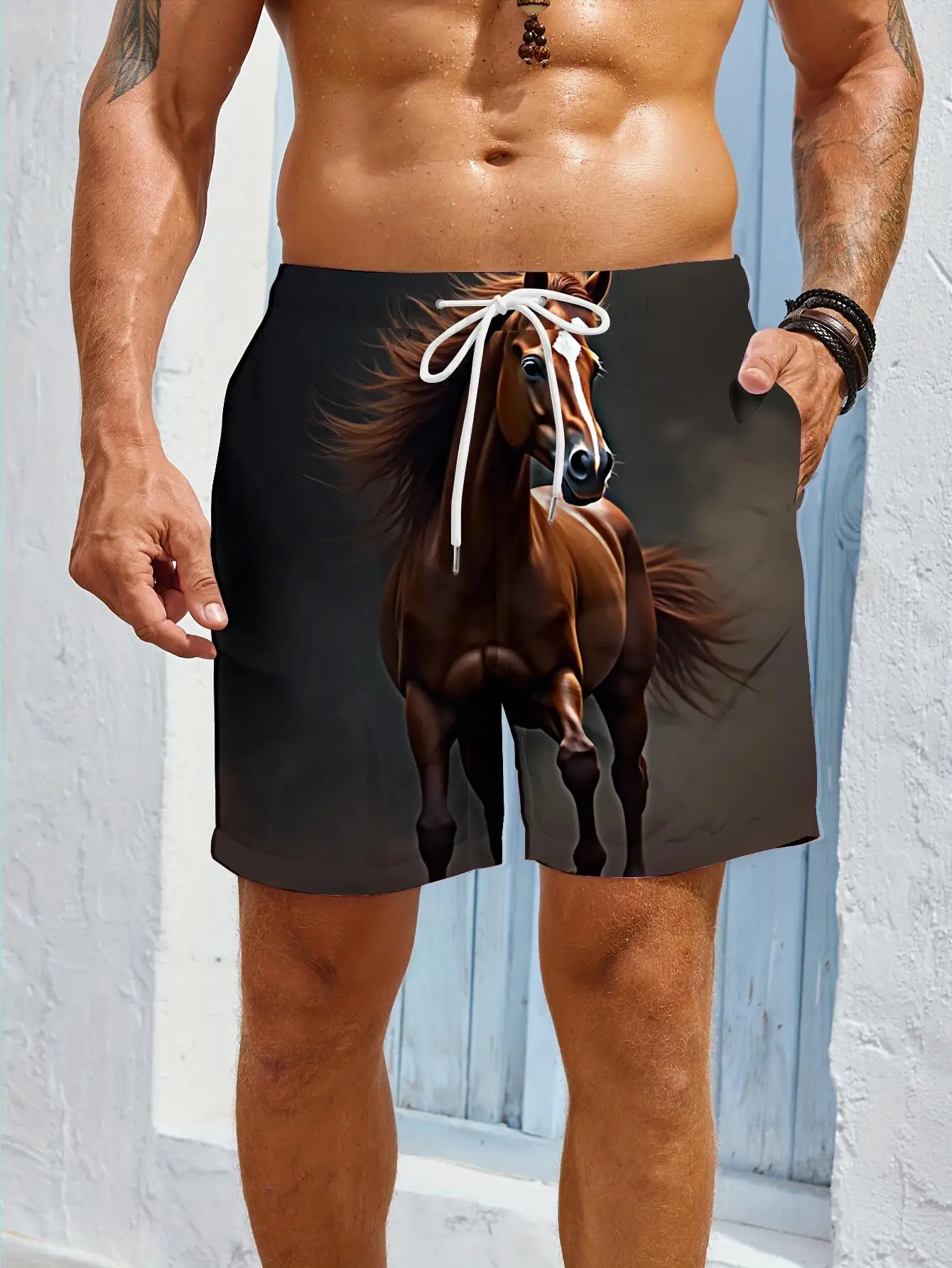 1pcs Men's Short swim trunks2026 Summer 3D Printed Short sleeve Polyester Breathable tactical pants man running Quick drying
1pcs Men's Short swim trunks2026 Summer 3D Printed Short sleeve Polyester Breathable tactical pants man running Quick drying