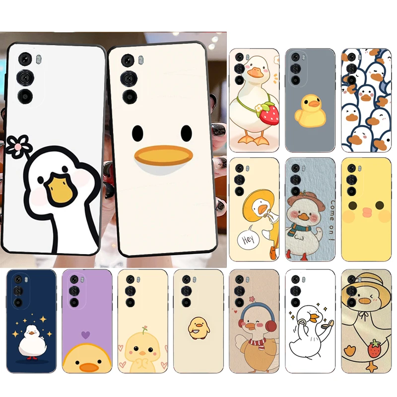 Cartoon Duck Phone Case For Motorola Edge 50 40 Pro 60 50 40 30 Ultra Neo Fusion Moto G Play G Stylus G Power G 2025
Cartoon Duck Phone Case For Motorola Edge 50 40 Pro 60 50 40 30 Ultra Neo Fusion Moto G Play G Stylus G Power G 2025