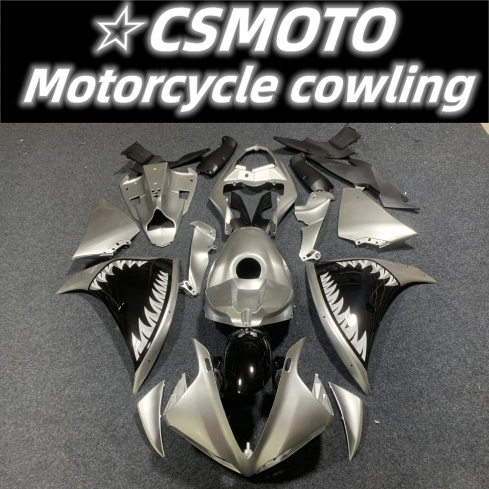 The new ABS fairing fits the motorcycle Yamaha YZF1000 R1 2009 2010 2011 2012 2013 2014 body kit set silver black
The new ABS fairing fits the motorcycle Yamaha YZF1000 R1 2009 2010 2011 2012 2013 2014 body kit set silver black