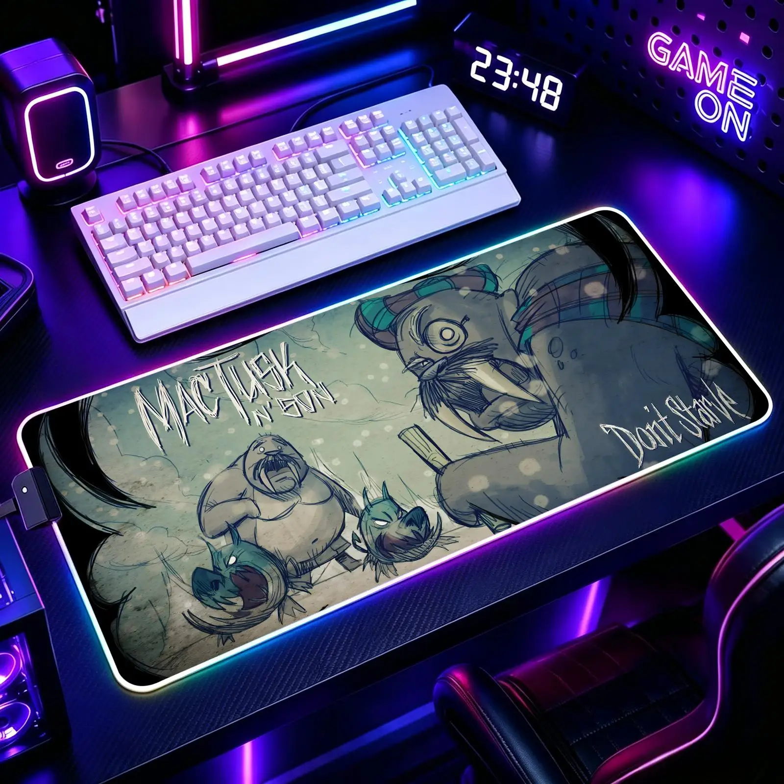 Mouse Pad RGB Color Changing Gaming Mouse Pad, Stitched Edges, XXL Large Keyboard Desk Mat Don't Starve
Mouse Pad RGB Color Changing Gaming Mouse Pad, Stitched Edges, XXL Large Keyboard Desk Mat Don't Starve