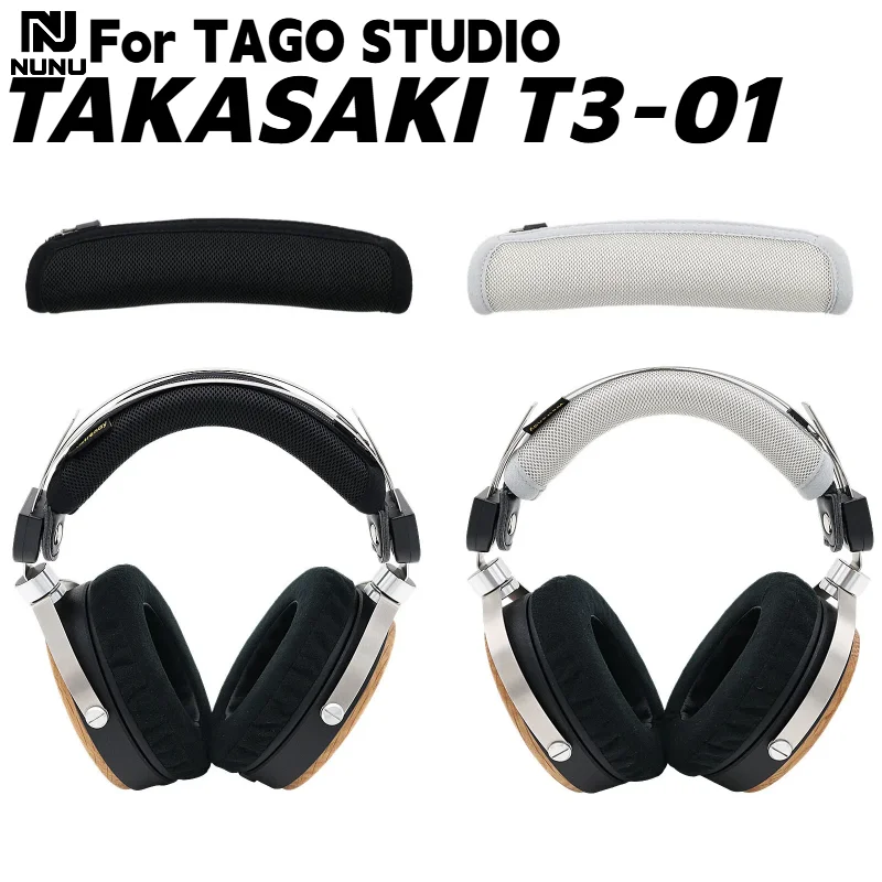NUNU Comfortable Zipper head beam protective cover For TAGO STUDIO TAKASAKI T3-01 Headphones Head Beam Sleeve Cover
NUNU Comfortable Zipper head beam protective cover For TAGO STUDIO TAKASAKI T3-01 Headphones Head Beam Sleeve Cover