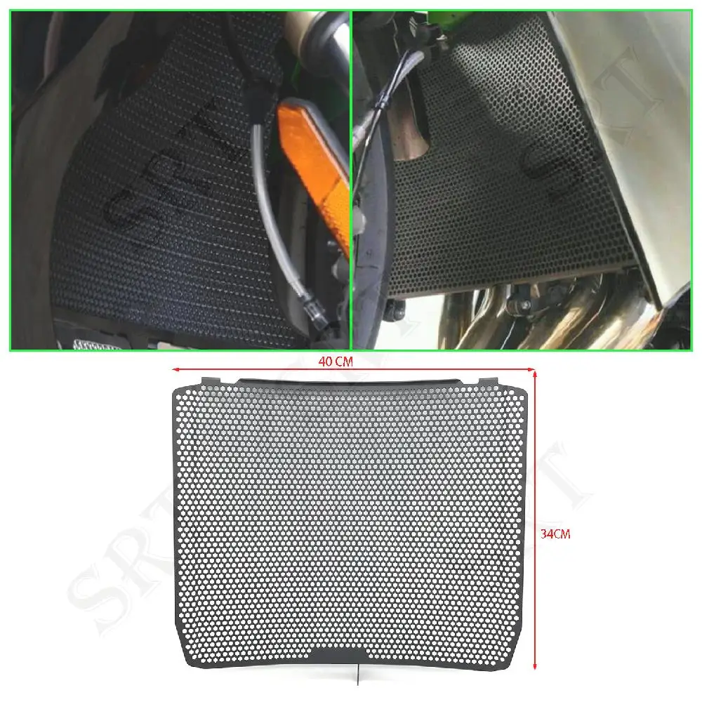 Fit For Kawasaki Ninja H2 SX SE ZH2 H2R Motorcycle Accessories Engine Radiator Grille Guard Cooler Protector Cover 2018-2024
Fit For Kawasaki Ninja H2 SX SE ZH2 H2R Motorcycle Accessories Engine Radiator Grille Guard Cooler Protector Cover 2018-2024