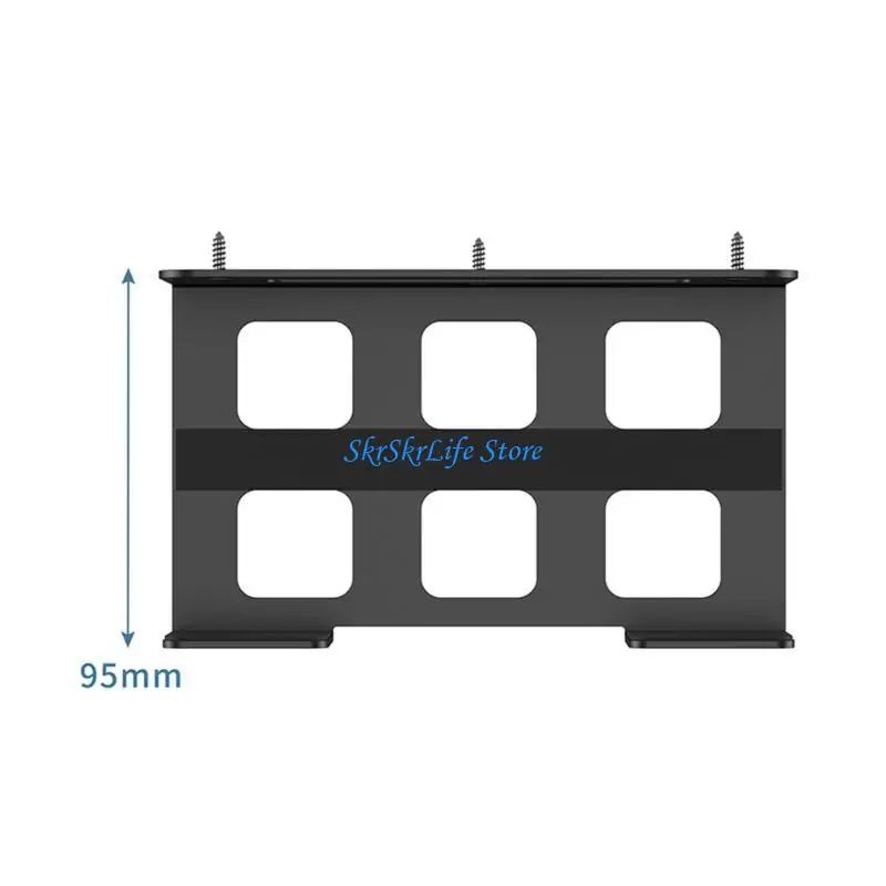 E65E Wall And Under Shelf Mount For Game Console, MINI PC, Home Office And Dorm Use
E65E Wall And Under Shelf Mount For Game Console, MINI PC, Home Office And Dorm Use