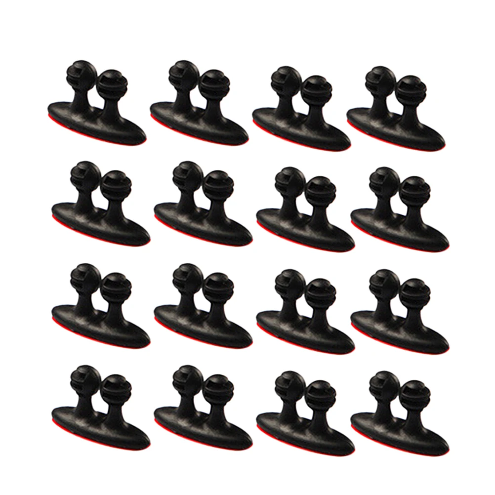 32pcs Cable Clips for Car Wire Organization Desk Management Charging Cables Earphone Electric Wires Cord Holder Organizer
32pcs Cable Clips for Car Wire Organization Desk Management Charging Cables Earphone Electric Wires Cord Holder Organizer