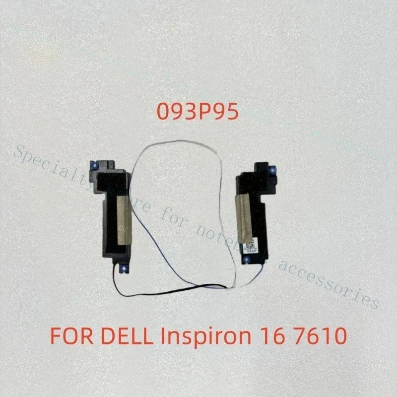 Комплект левого и правого динамиков A+ для DELL Inspiron 16 7610 93P95 093P95
Комплект левого и правого динамиков A+ для DELL Inspiron 16 7610 93P95 093P95