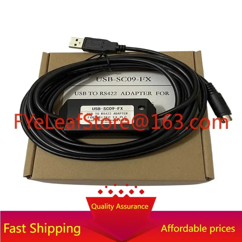 for Mitsubishi PLC programming cable FX3U/1N/2N data connection USB-SC09-FX download
for Mitsubishi PLC programming cable FX3U/1N/2N data connection USB-SC09-FX download