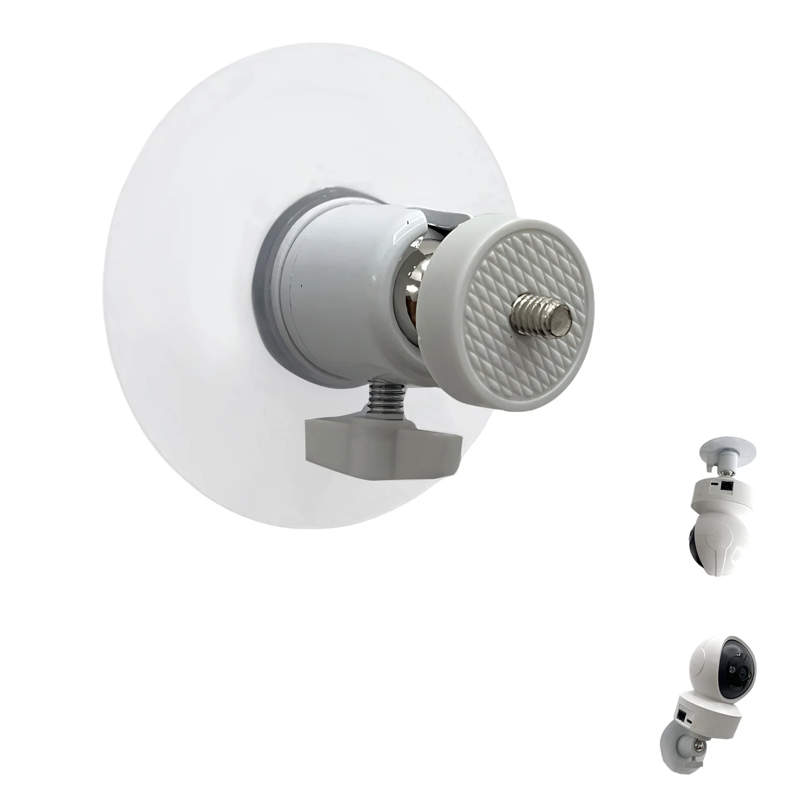 Wall-mounted installation kit no drill bit, plug-in ring and high-definition security camera bonding and upward cam battery
Wall-mounted installation kit no drill bit, plug-in ring and high-definition security camera bonding and upward cam battery