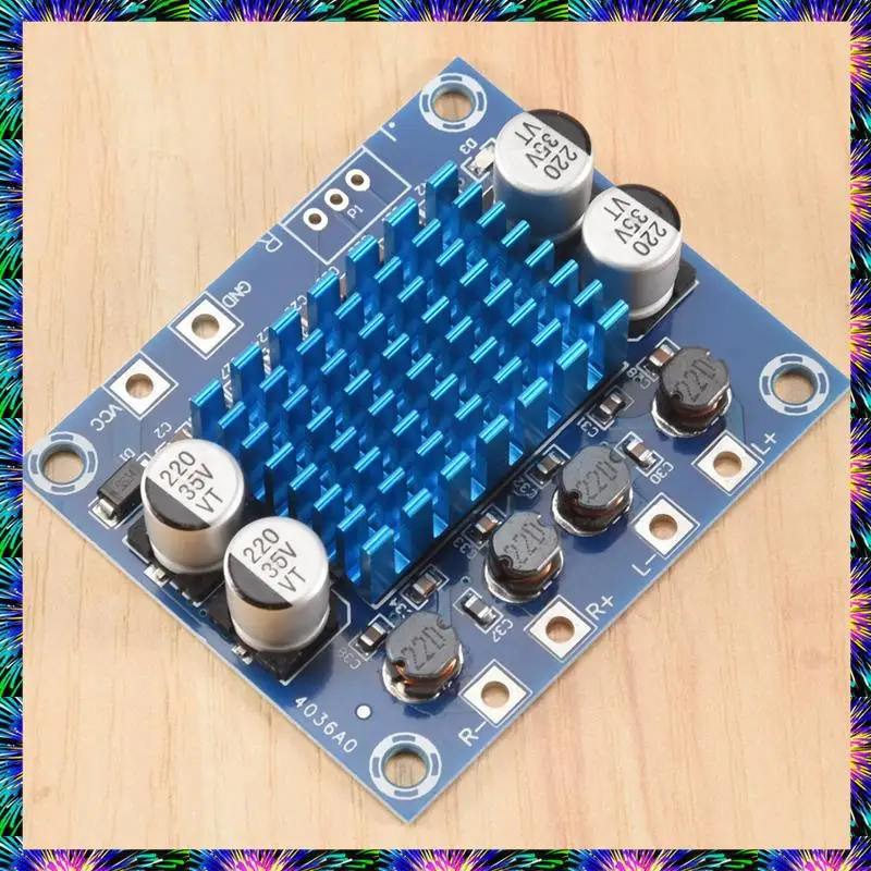 ZIZI DC8-26V 30 Вт X 2 XH-A232 Плата цифрового аудиоусилителя мощности класса D Плата усилителя Mp3 12 В 24 В Плата усилителя звука
ZIZI DC8-26V 30 Вт X 2 XH-A232 Плата цифрового аудиоусилителя мощности класса D Плата усилителя Mp3 12 В 24 В Плата усилителя звука