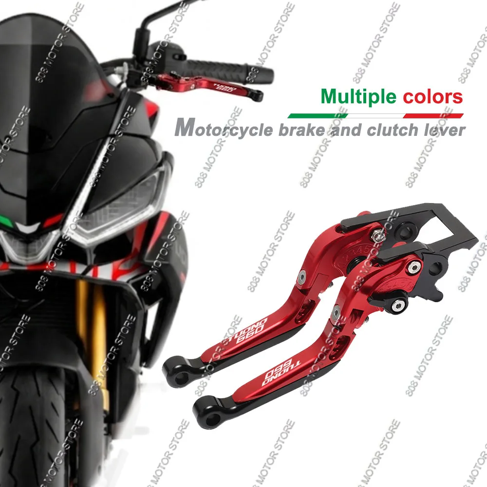 For Tuono 660 tuono660 2021-2023 Motorcycle Accessories CNC Brake Clutch Levers Adjustable Extendable Handlebar Grips
For Tuono 660 tuono660 2021-2023 Motorcycle Accessories CNC Brake Clutch Levers Adjustable Extendable Handlebar Grips