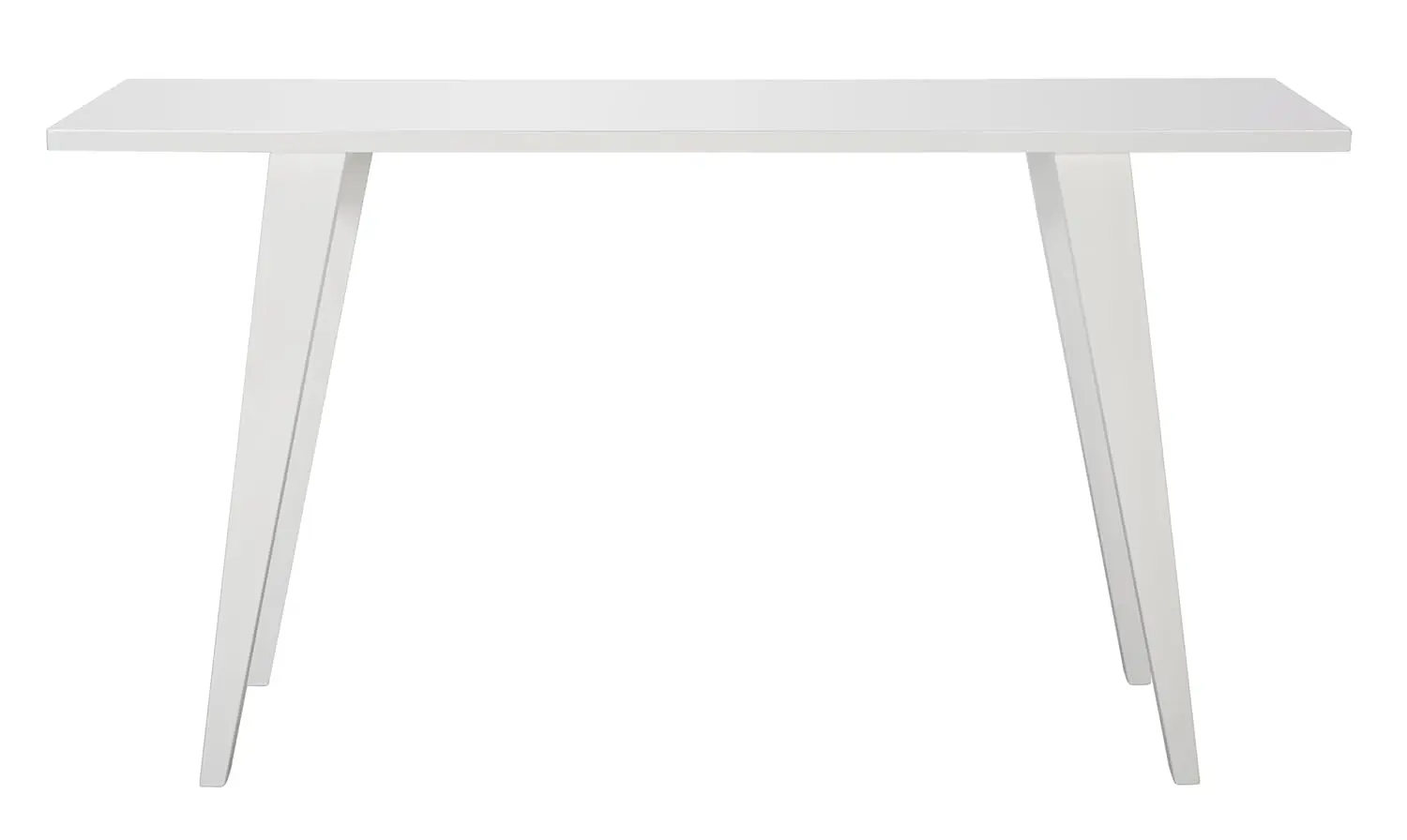 #White Lacquer Console Table Mid-Century Modern Entryway Hallway 42in, Customized
#White Lacquer Console Table Mid-Century Modern Entryway Hallway 42in, Customized