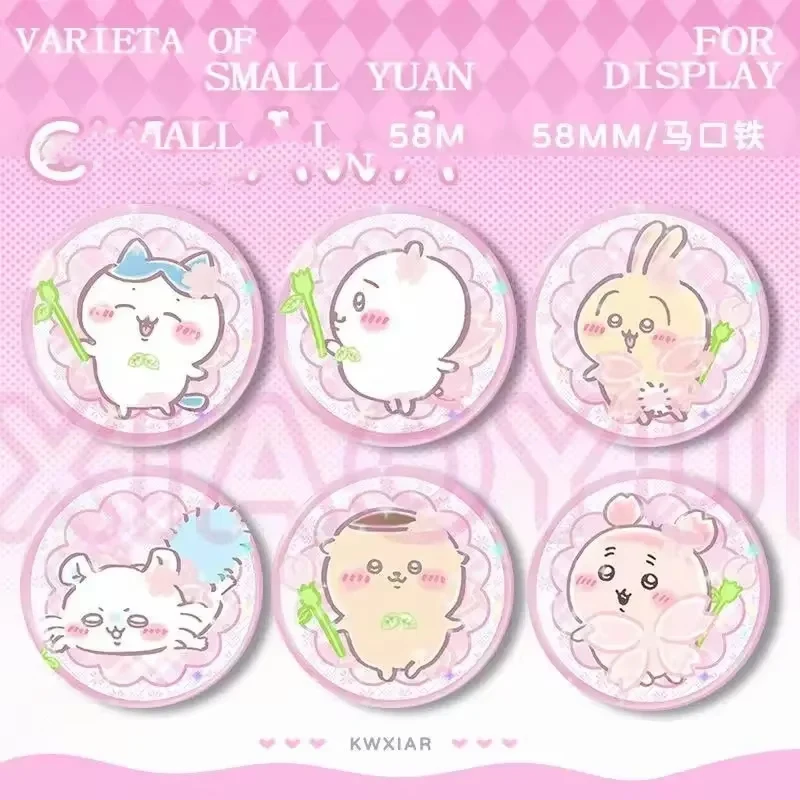 jiyi Cute Badge ハチワレ Hachiware うさぎ USAGI ちいかわ モモンガMomoga Exquisite Badge Pin Tinplate Brooch Bag Decoration Gift
jiyi Cute Badge ハチワレ Hachiware うさぎ USAGI ちいかわ モモンガMomoga Exquisite Badge Pin Tinplate Brooch Bag Decoration Gift