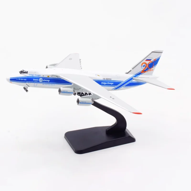 1/400 Scale BLUE WINGS Volga Dnepr Aviation AN-124 UR-82027 Finished Alloy Die Cast Model Collectible Toy Gift
1/400 Scale BLUE WINGS Volga Dnepr Aviation AN-124 UR-82027 Finished Alloy Die Cast Model Collectible Toy Gift