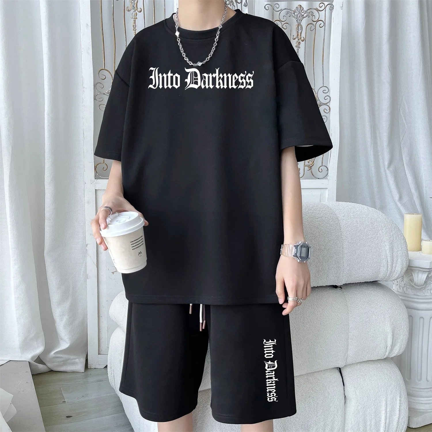 Teenage Boys' Sporty Short Sleeve T-Shirt Basketball Themed Printed Casual Wear Summer Fashionable round Neck Loose Fit Tee
Teenage Boys' Sporty Short Sleeve T-Shirt Basketball Themed Printed Casual Wear Summer Fashionable round Neck Loose Fit Tee