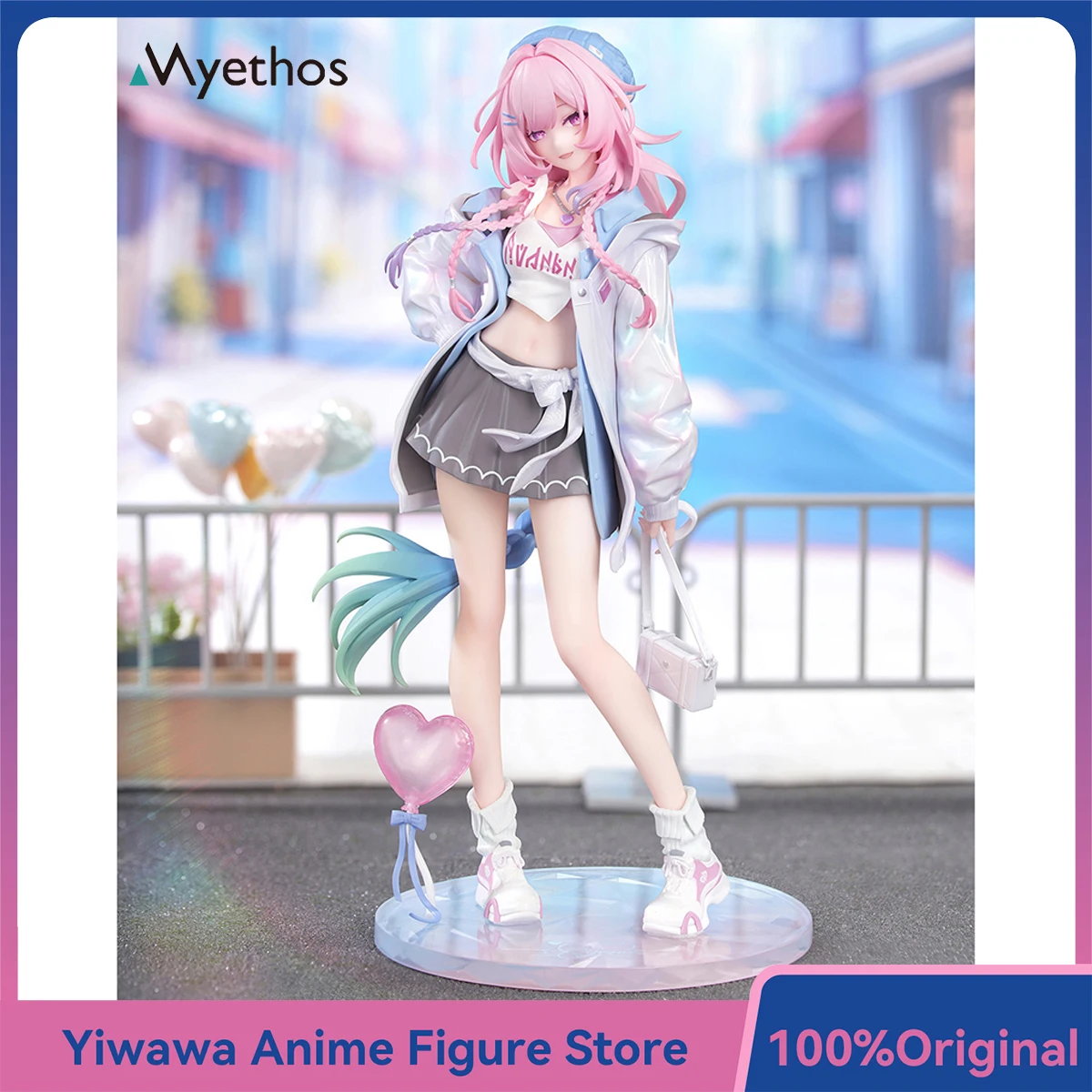 Myethos Honkai: Star Rail Gift+ Cyrene Wonderful Holiday Ver. 1/8 Original Anime Figure Collectible Model Toy Bishoujo Ornament
Myethos Honkai: Star Rail Gift+ Cyrene Wonderful Holiday Ver. 1/8 Original Anime Figure Collectible Model Toy Bishoujo Ornament