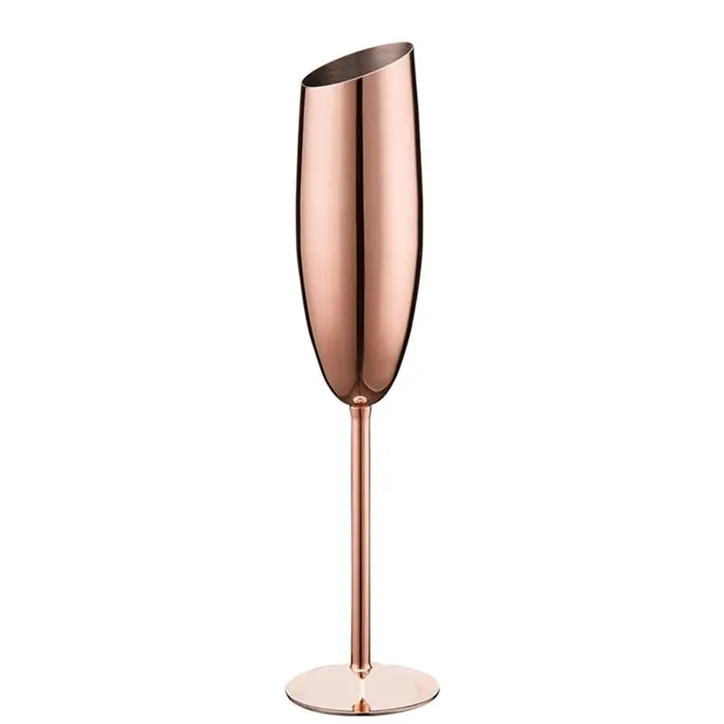 ABWZ-Set Of 6 Stainless Steel Champagne Wine Flutes Glasses Rose Gold Unbreakable Shatterproof
ABWZ-Set Of 6 Stainless Steel Champagne Wine Flutes Glasses Rose Gold Unbreakable Shatterproof