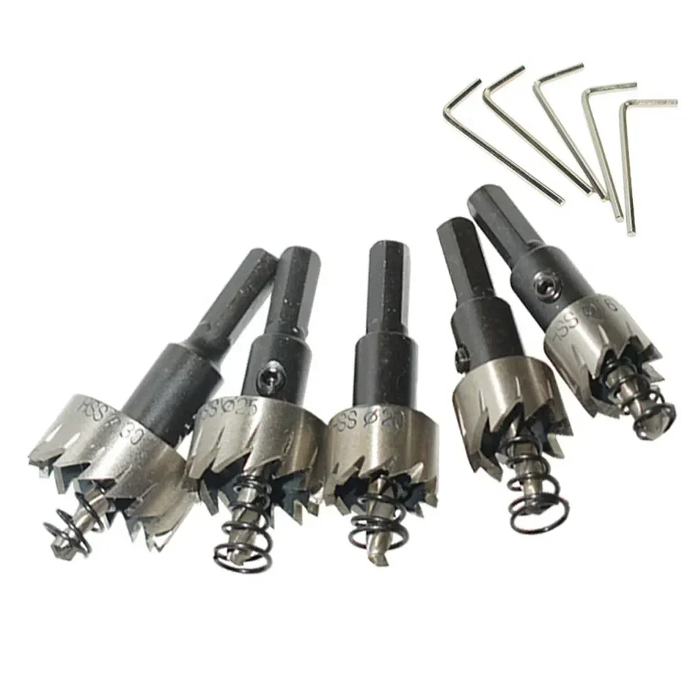 Metal Alloy Drill Bits Woodworking Machinery Part Metal Alloy Drill 16 18.5 20 25 30mm Drill Bit Set 5 Piece Drill Kit
Metal Alloy Drill Bits Woodworking Machinery Part Metal Alloy Drill 16 18.5 20 25 30mm Drill Bit Set 5 Piece Drill Kit