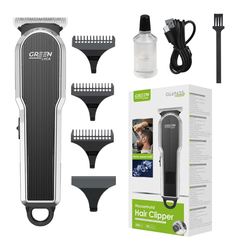 GREENLYCA GL69625 Professional Hairdresser's Clipper with LED Display; Salon Hair Trimmer; Electric Sh Free Shipping
GREENLYCA GL69625 Professional Hairdresser's Clipper with LED Display; Salon Hair Trimmer; Electric Sh Free Shipping