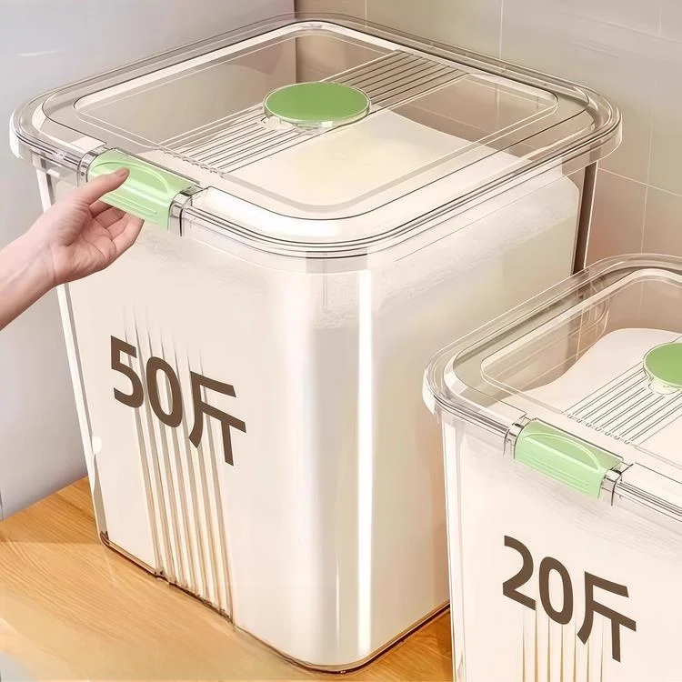 Контейнер для хранения продуктов: для муки, риса, макарон, 50 порций, влаго- и насекомозащищенный, для домашнего использования, кухонный контейнер для хранения
Контейнер для хранения продуктов: для муки, риса, макарон, 50 порций, влаго- и насекомозащищенный, для домашнего использования, кухонный контейнер для хранения