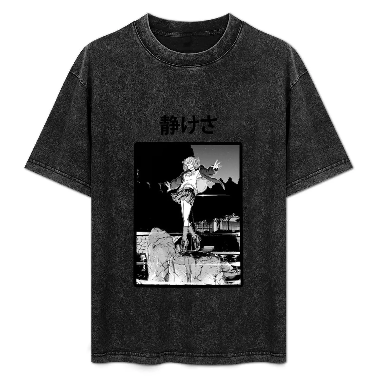 NAZUNA NANAKUSA YOFUKASHI NO UTA T-Shirt Plus Size Loose Short Sleeve Top
NAZUNA NANAKUSA YOFUKASHI NO UTA T-Shirt Plus Size Loose Short Sleeve Top