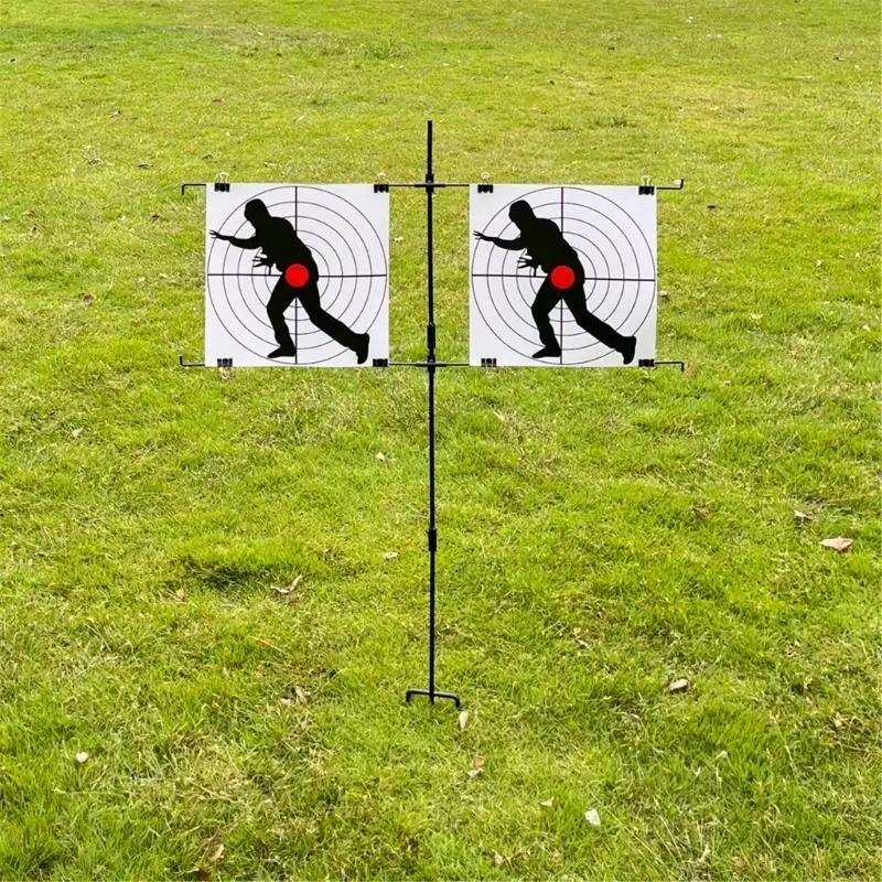 Adjustable Targets Stand for Shoot Ranges with Clip Rust Resistant Targets Frame
Adjustable Targets Stand for Shoot Ranges with Clip Rust Resistant Targets Frame