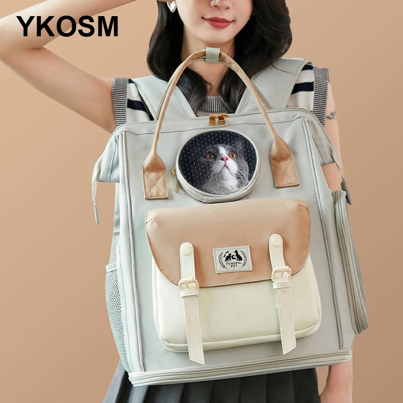 Large Capacity Pet Backpack Carrier Breathable Portable Pet Carrier Bag For Cat Puppy Durable Oxford Pet Travel Handbag For Dog
Large Capacity Pet Backpack Carrier Breathable Portable Pet Carrier Bag For Cat Puppy Durable Oxford Pet Travel Handbag For Dog