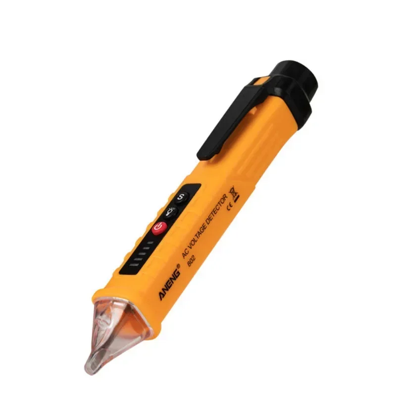 Professional Voltage Detector Tester Pen Non Contact AC Detection Sound Alarm LED Display Volt Current Electric Test
Professional Voltage Detector Tester Pen Non Contact AC Detection Sound Alarm LED Display Volt Current Electric Test