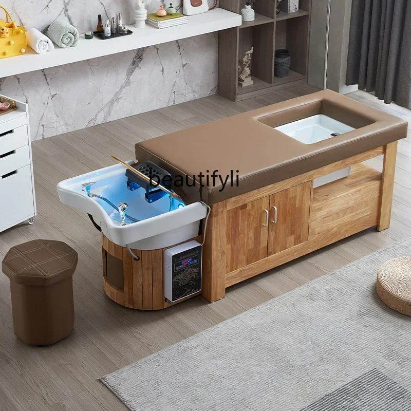 smt14 Thai-StyleSolid Wood Lying Completely Hair Salon Barber Shop Hair Salon Head Therapy Bed High-End Ceramic Pedicure Shampoo
smt14 Thai-StyleSolid Wood Lying Completely Hair Salon Barber Shop Hair Salon Head Therapy Bed High-End Ceramic Pedicure Shampoo