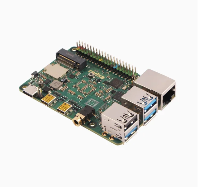 Radxa X4 Single Board Computer with in.tel N100 Processor, Combining High Performance and Low Power Consumption
Radxa X4 Single Board Computer with in.tel N100 Processor, Combining High Performance and Low Power Consumption