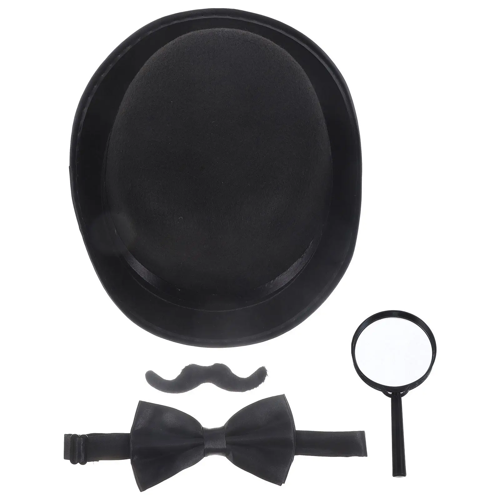 Detective Suit Accessories Dress up Supplies Costume Outfit Props Tool Kit Party Themed Costumes
Detective Suit Accessories Dress up Supplies Costume Outfit Props Tool Kit Party Themed Costumes