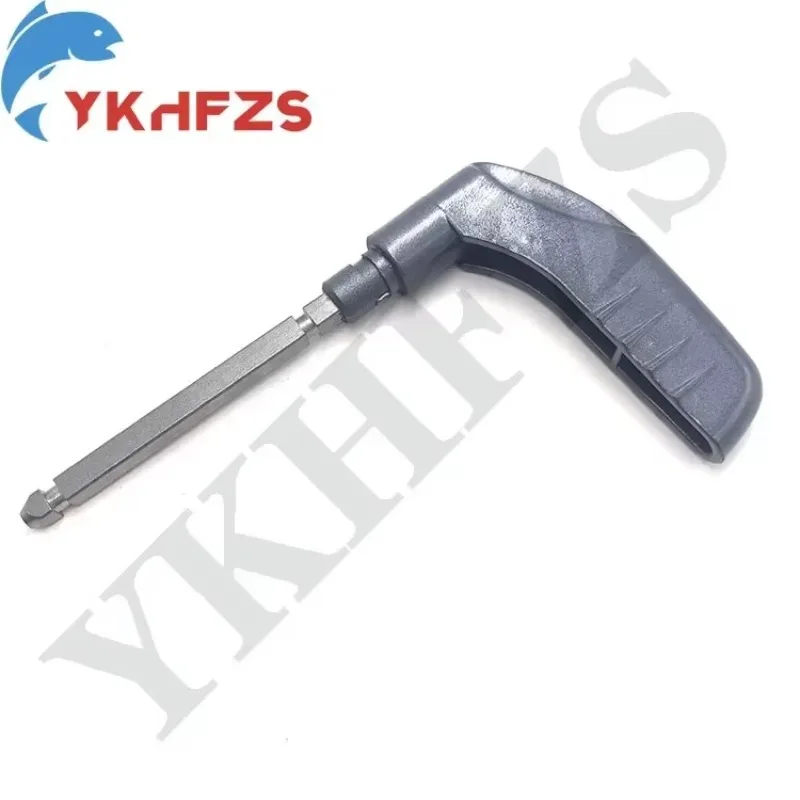 6B4-44111-00-4D Ручка переключения передач лодочного двигателя для Yamaha 9,9 л.с. 15 л.с. Запасные части для подвесного двигателя
6B4-44111-00-4D Ручка переключения передач лодочного двигателя для Yamaha 9,9 л.с. 15 л.с. Запасные части для подвесного двигателя