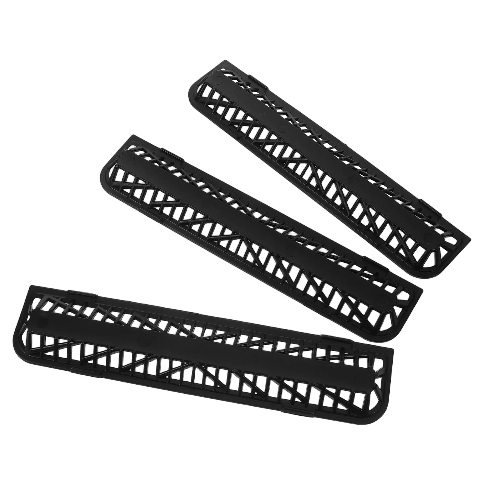 3 Pcs Air Conditioner Outlet Protector Automobile Vent Shield Anti-kick Panel for Rear Car Covers
3 Pcs Air Conditioner Outlet Protector Automobile Vent Shield Anti-kick Panel for Rear Car Covers