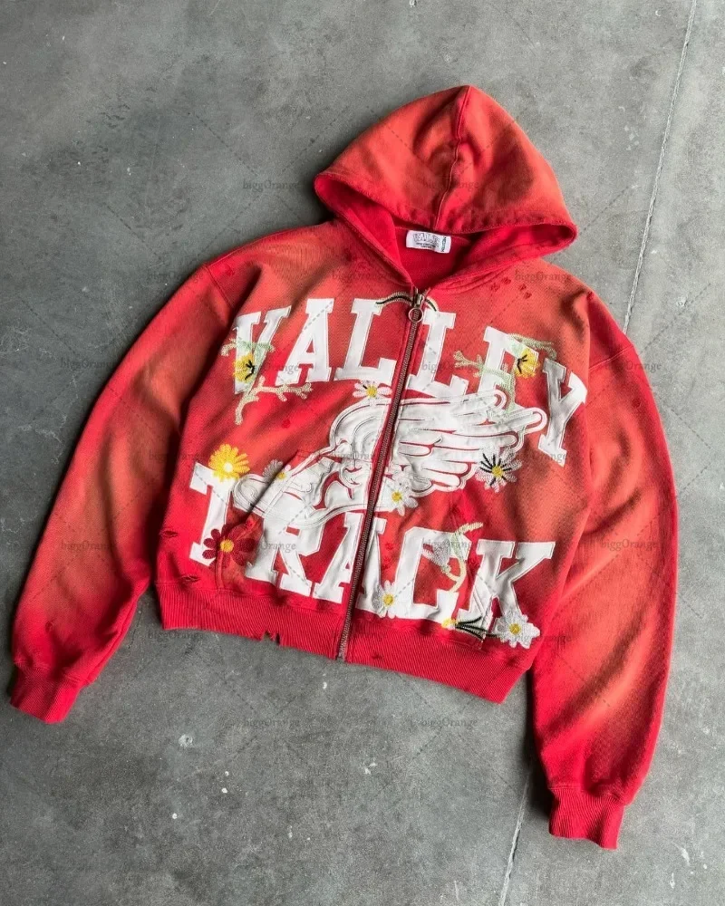 Harajuku American High Street Retro Versatile Trendy Brand Zipper Sweatshirt Graffiti Print Loose Fashion Oversized Y2K Jacket
Harajuku American High Street Retro Versatile Trendy Brand Zipper Sweatshirt Graffiti Print Loose Fashion Oversized Y2K Jacket