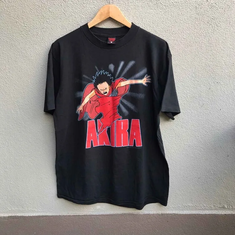 Akira 1988, футболка с фильмом, подарок, Мужская футболка, футболка унисекс
Akira 1988, футболка с фильмом, подарок, Мужская футболка, футболка унисекс