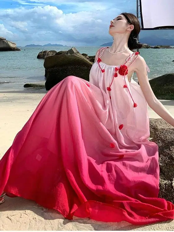 Gorgeous adient Morning Robe Wedding Dr n Sle Beachy Aosphere Fairy T Skirt Drifting for Bride Travel oot
Gorgeous adient Morning Robe Wedding Dr n Sle Beachy Aosphere Fairy T Skirt Drifting for Bride Travel oot