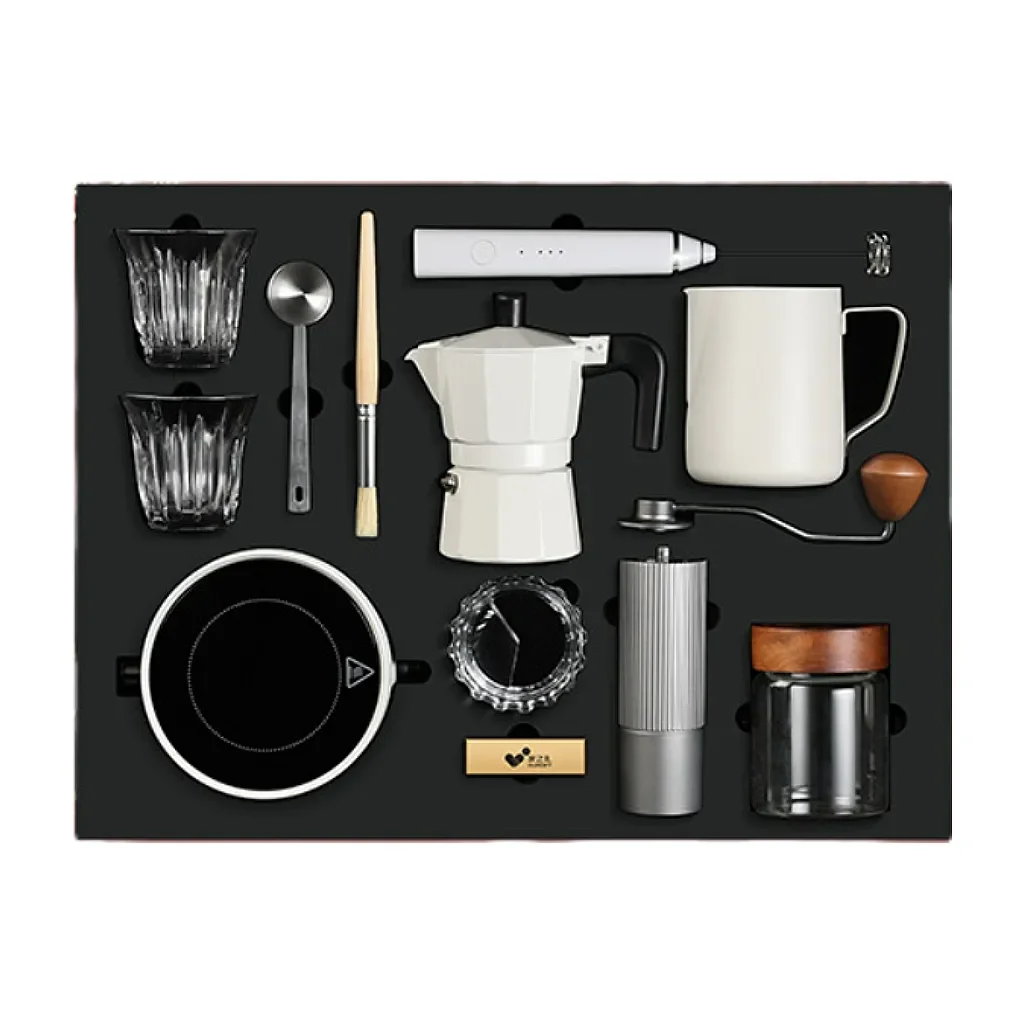 Morden Luxury Style Double Layer Milk Frother Manual Hand Handle Coffee Tea Gift Set
Morden Luxury Style Double Layer Milk Frother Manual Hand Handle Coffee Tea Gift Set