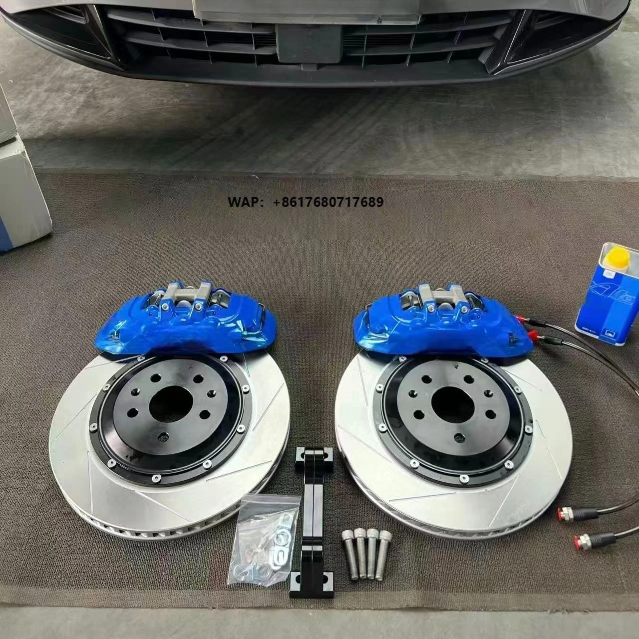 High-Performance 6 Pistons with Steel Disc Front Brake Caliper Kit for VW ZEEKR AITO
High-Performance 6 Pistons with Steel Disc Front Brake Caliper Kit for VW ZEEKR AITO