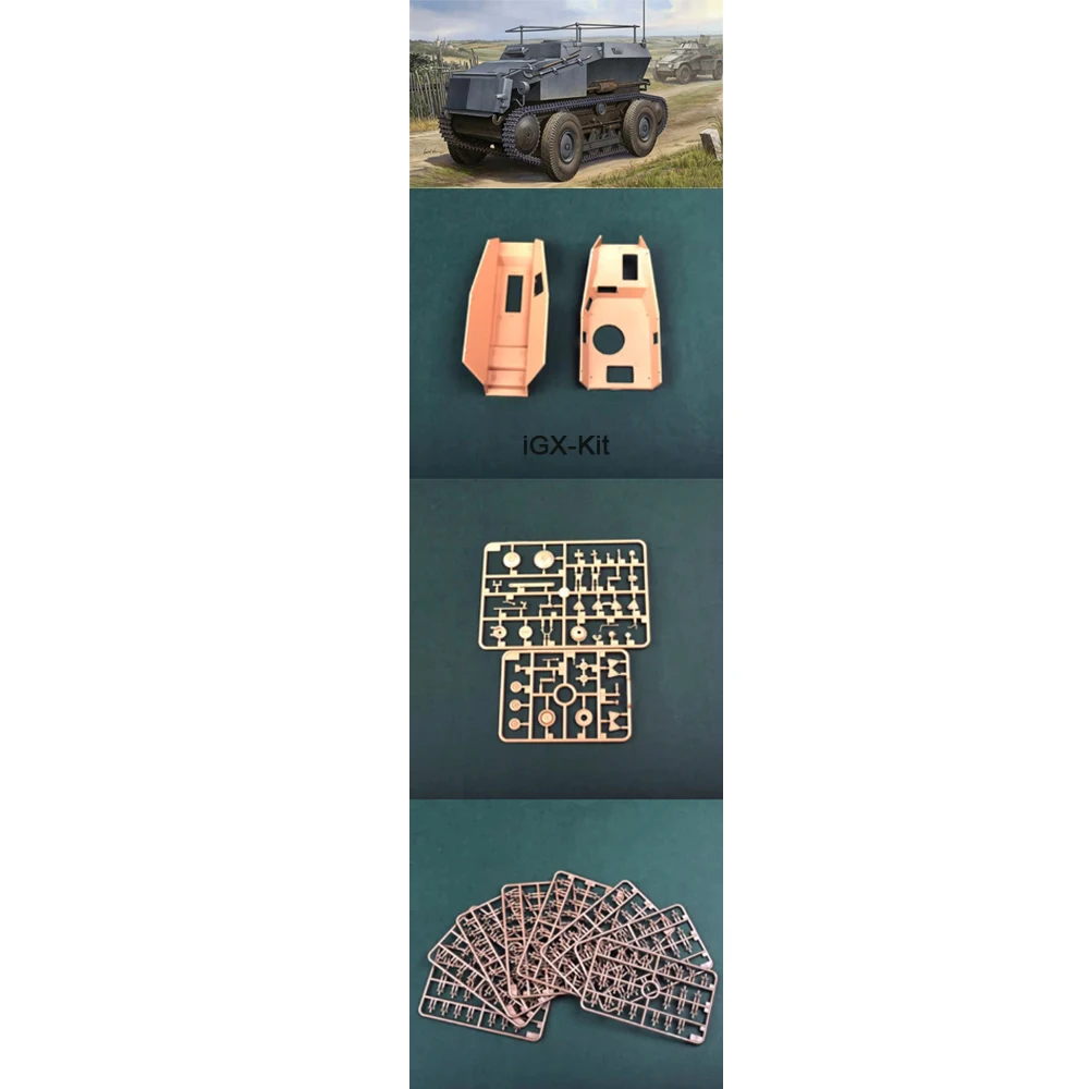 Hobbyboss 82491 1/35 Scale SdKfz 254 Tracked Armoured Scout Reconnaissan Vehicle Car Hobby Craft Plastic Model Building Kit
Hobbyboss 82491 1/35 Scale SdKfz 254 Tracked Armoured Scout Reconnaissan Vehicle Car Hobby Craft Plastic Model Building Kit