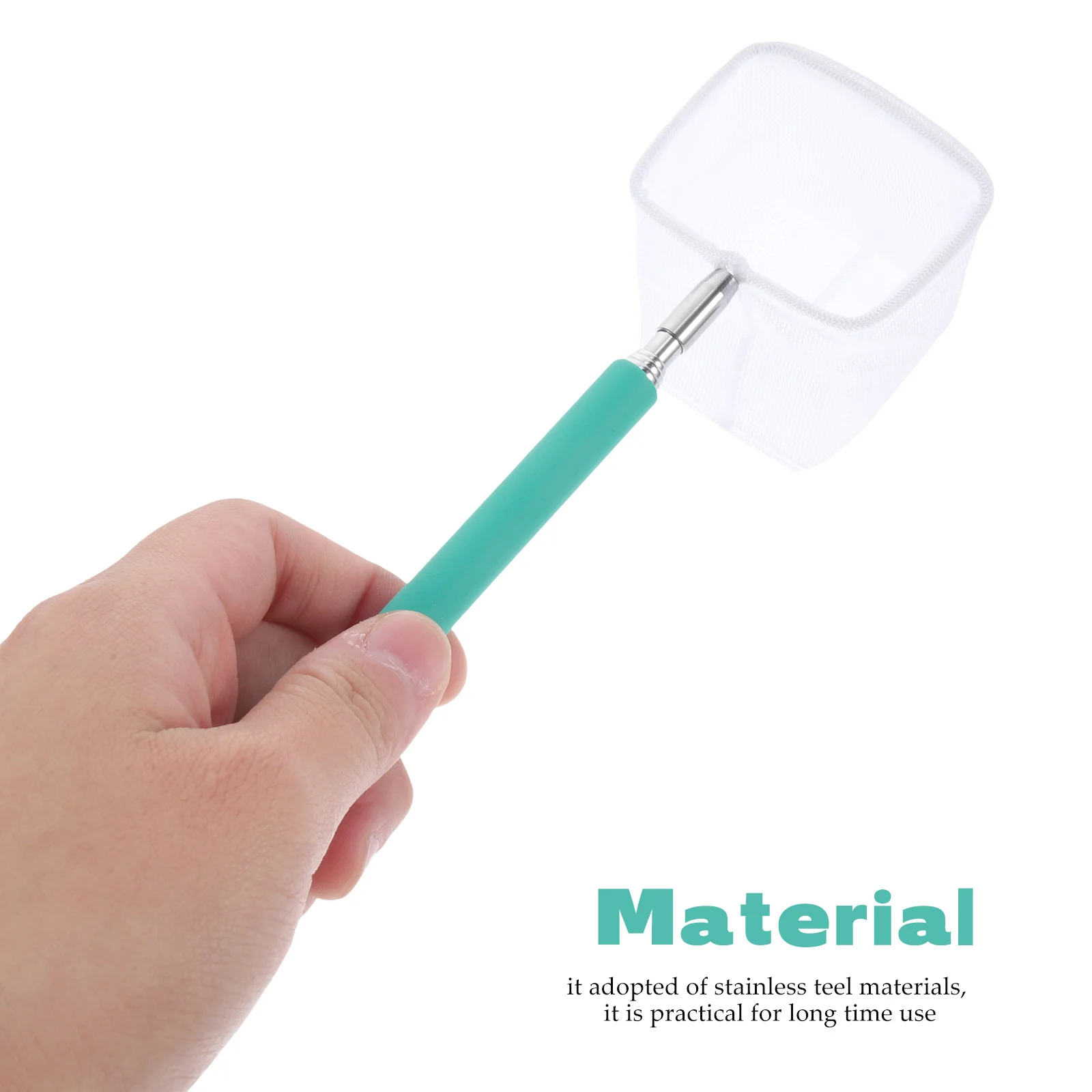 1pcs 3D Retractable Fishing Net Durable Stainless Steel Telescopic Deep Net for Aquarium Tank Catching Fish Shrimp Other Species
1pcs 3D Retractable Fishing Net Durable Stainless Steel Telescopic Deep Net for Aquarium Tank Catching Fish Shrimp Other Species