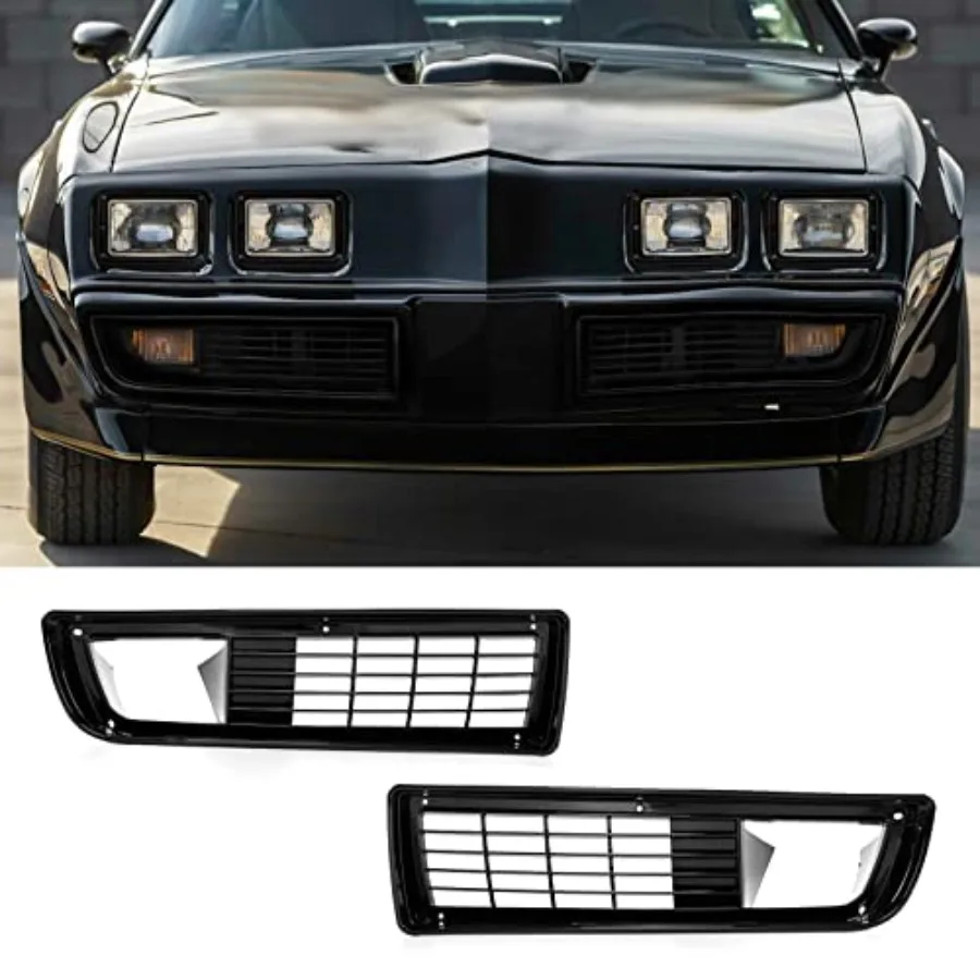 AMSRPAC Front Bumper Grille Cover, Front Lower Bumper Grill Cover Replacement compatible with Pontiac Firebird Trans Am 1979 19
AMSRPAC Front Bumper Grille Cover, Front Lower Bumper Grill Cover Replacement compatible with Pontiac Firebird Trans Am 1979 19