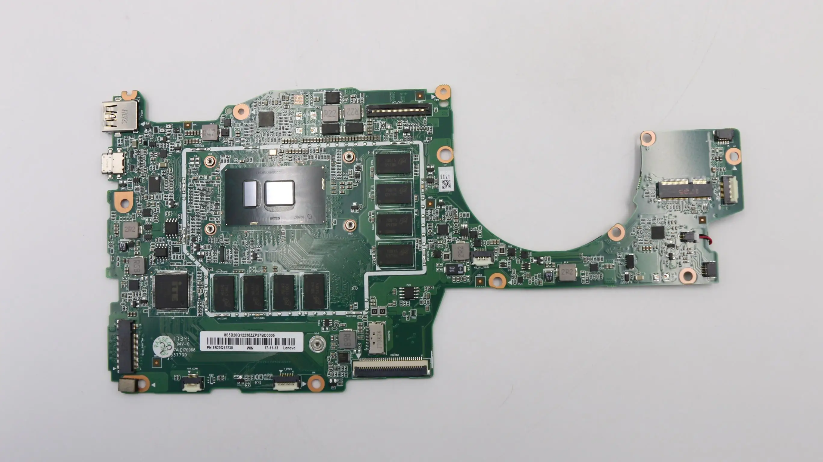 5B20Q12238 для Lenovoideapad Yoga 720-12IKB, материнская плата для ноутбука, 8 ГБ ОЗУ I3, 7100U, процессор, 100% полное тестирование
5B20Q12238 для Lenovoideapad Yoga 720-12IKB, материнская плата для ноутбука, 8 ГБ ОЗУ I3, 7100U, процессор, 100% полное тестирование