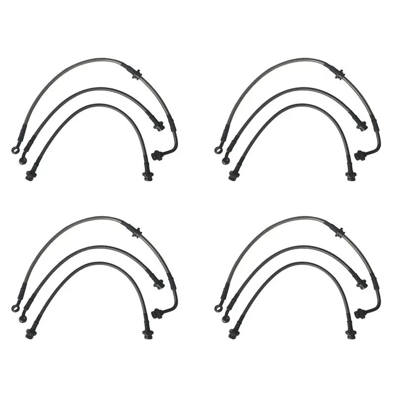 4X Extend Lengthened Brake Hose 2-3 Inches Offroad Suspension Lift Kits Brake Lines For 2007-2017 Jimny JB23 JB43-N25R
4X Extend Lengthened Brake Hose 2-3 Inches Offroad Suspension Lift Kits Brake Lines For 2007-2017 Jimny JB23 JB43-N25R