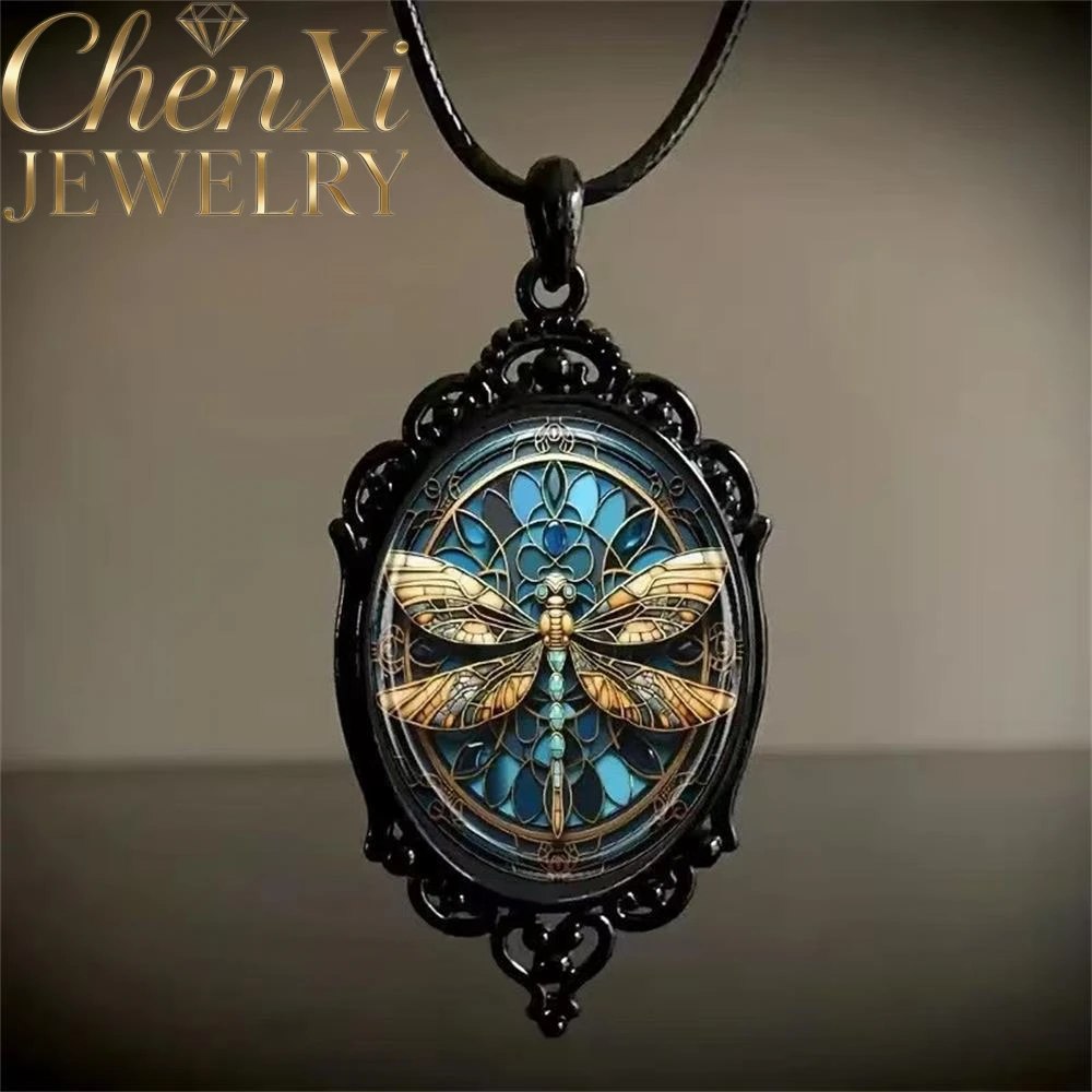Dragonfly, Big Tree, Castle Pattern, Oval Lace Glass Pendant Luxury Quality Fashion Fine Jewelry Exquisite Elegant Charms Gift
Dragonfly, Big Tree, Castle Pattern, Oval Lace Glass Pendant Luxury Quality Fashion Fine Jewelry Exquisite Elegant Charms Gift