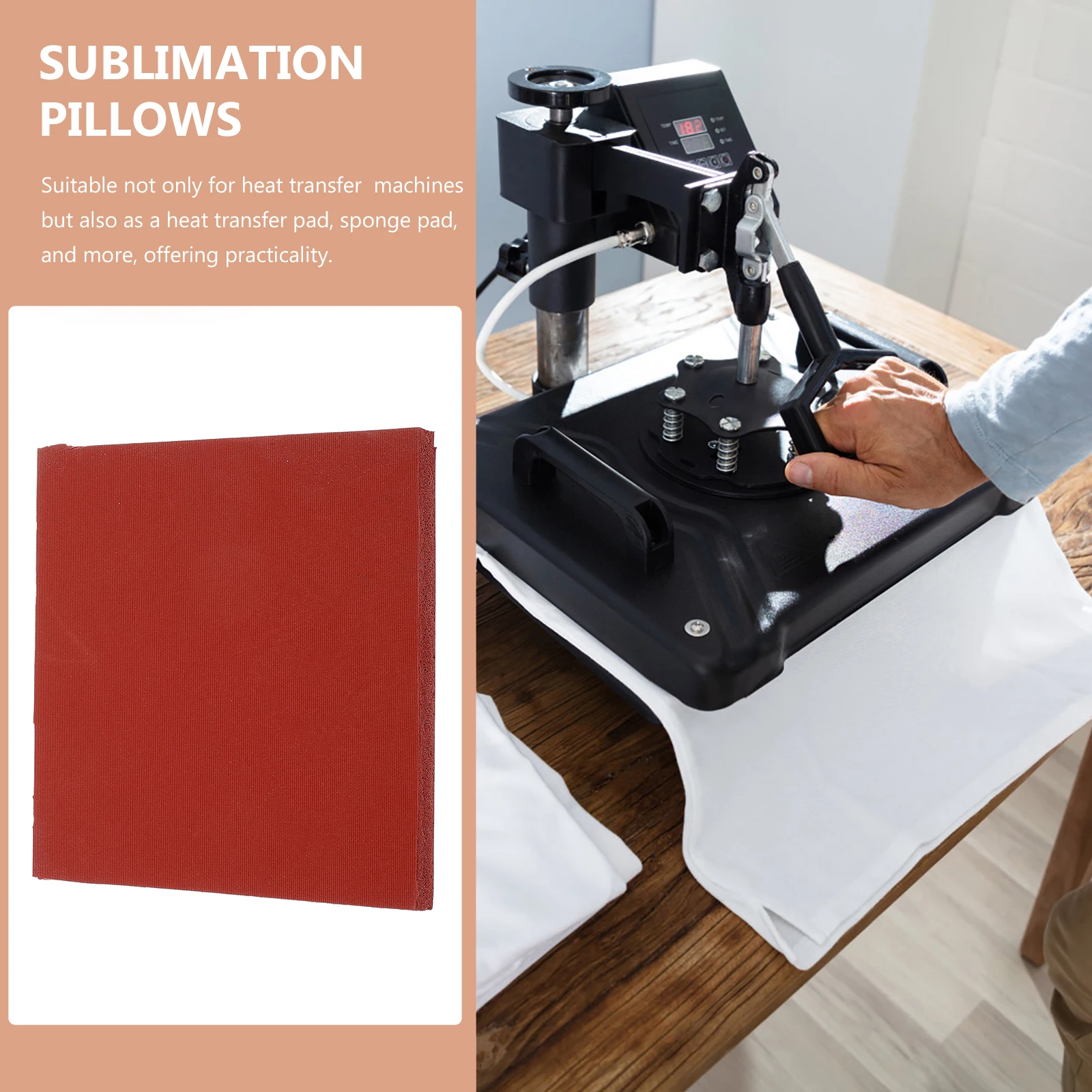 Heat Press Machine Pad Resistant Mats Countertop Insulation Pads Conductive Laminating Silicone
Heat Press Machine Pad Resistant Mats Countertop Insulation Pads Conductive Laminating Silicone