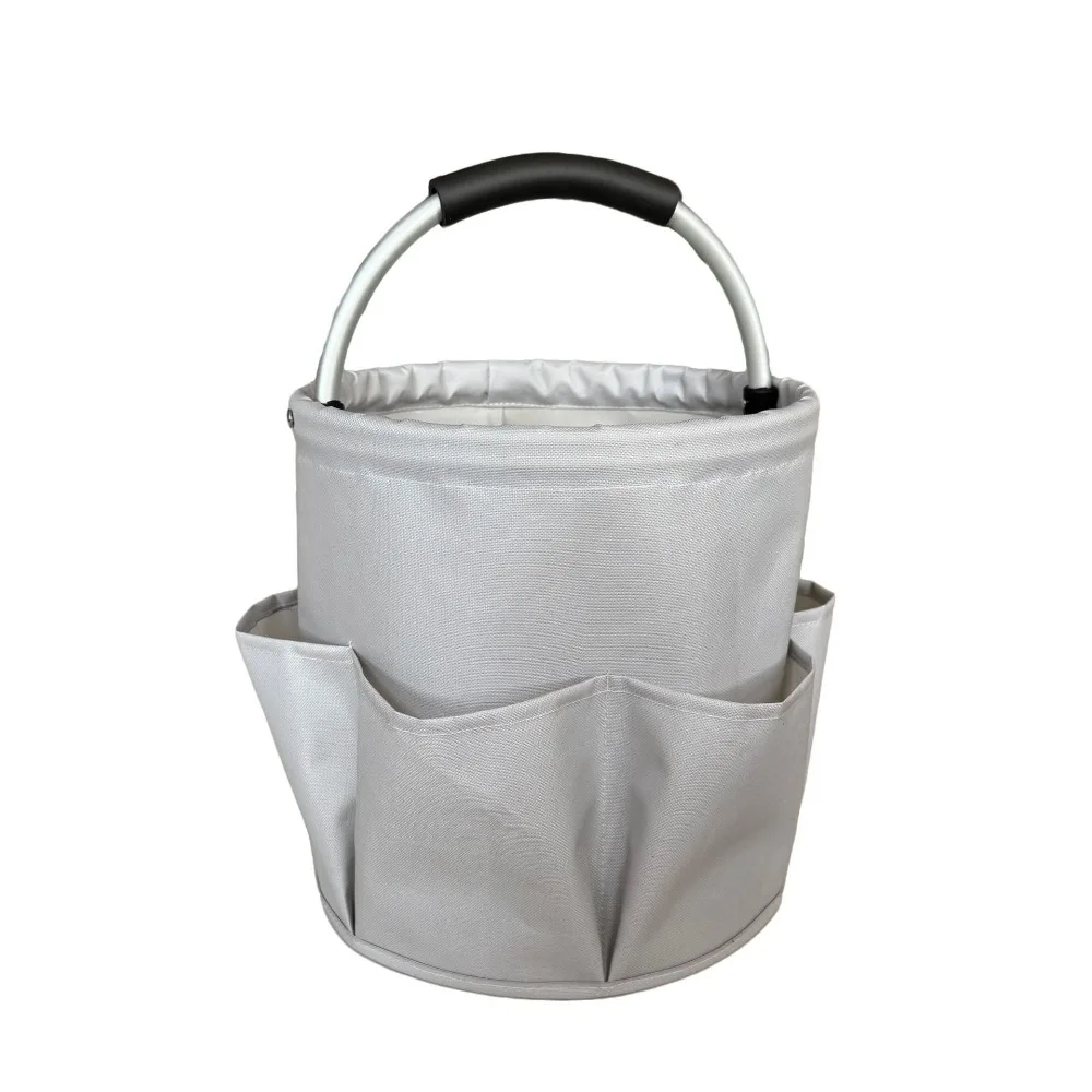 Large Capacity Foldable Storage Bag Multi-Pocket with Handle Picnic Basket Portable with Drawstring Mouth
Large Capacity Foldable Storage Bag Multi-Pocket with Handle Picnic Basket Portable with Drawstring Mouth