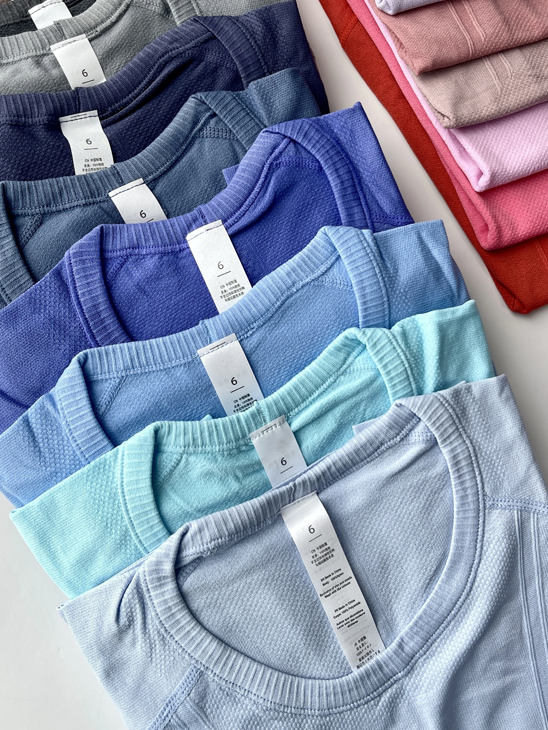 Women's Yoga Fitn T-irt ort Sve Slim Fit Qui Dry Breathable Running Pilates Clothes Casual Sle Four Seasons Uni...
Women's Yoga Fitn T-irt ort Sve Slim Fit Qui Dry Breathable Running Pilates Clothes Casual Sle Four Seasons Uni...